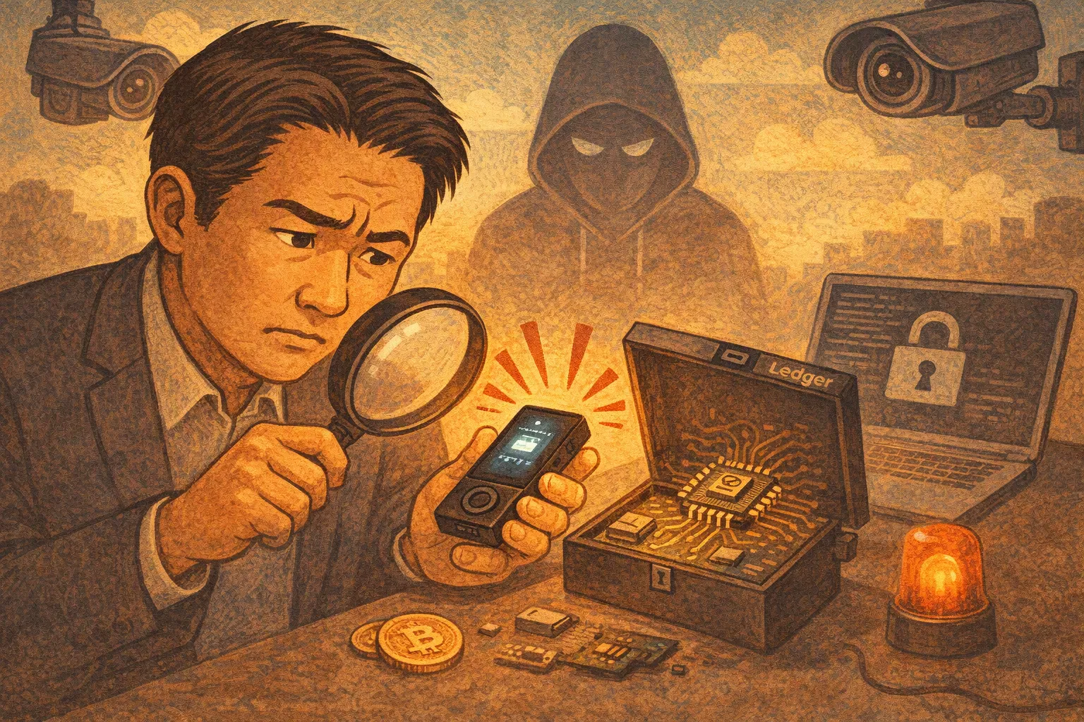 Ledger間諜晶片事件強化加密不要信任、要驗證初衷