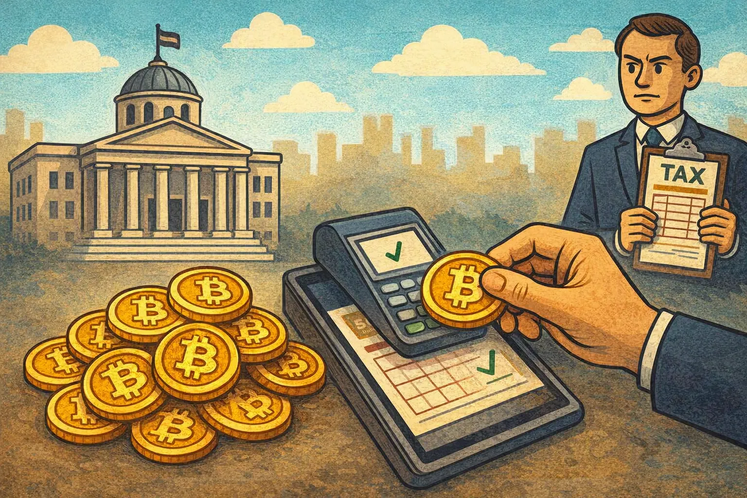 拉脫維亞擬2027年允許用加密貨幣繳稅