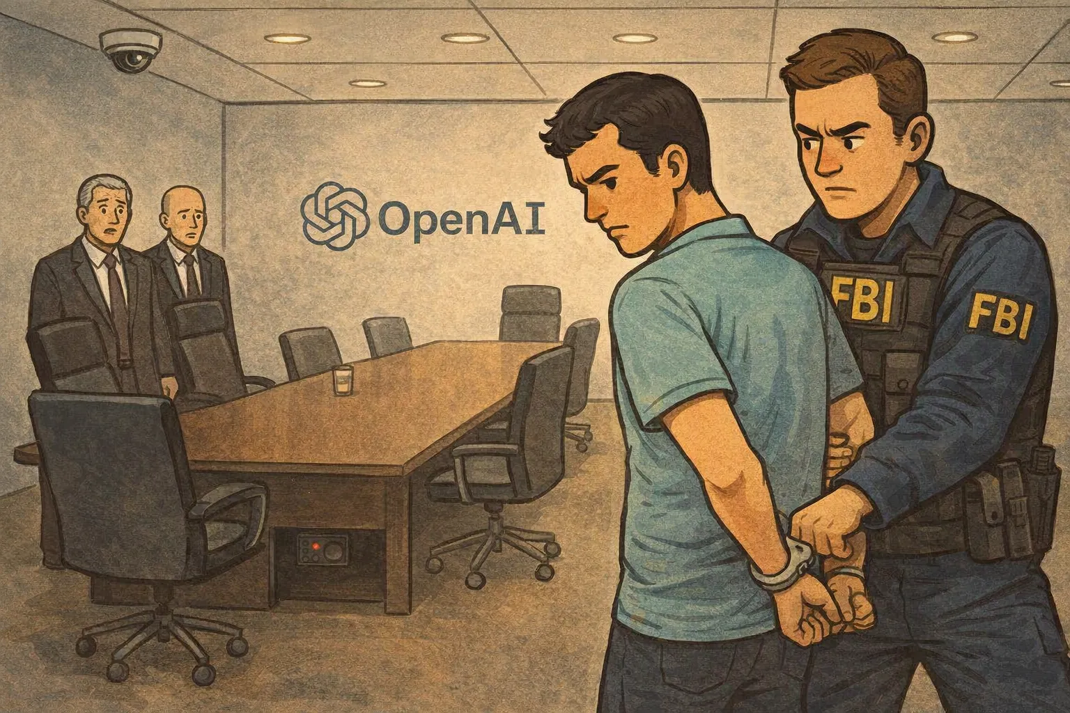 FBI逮捕OpenAI工程師Abdulrahman Alfozan