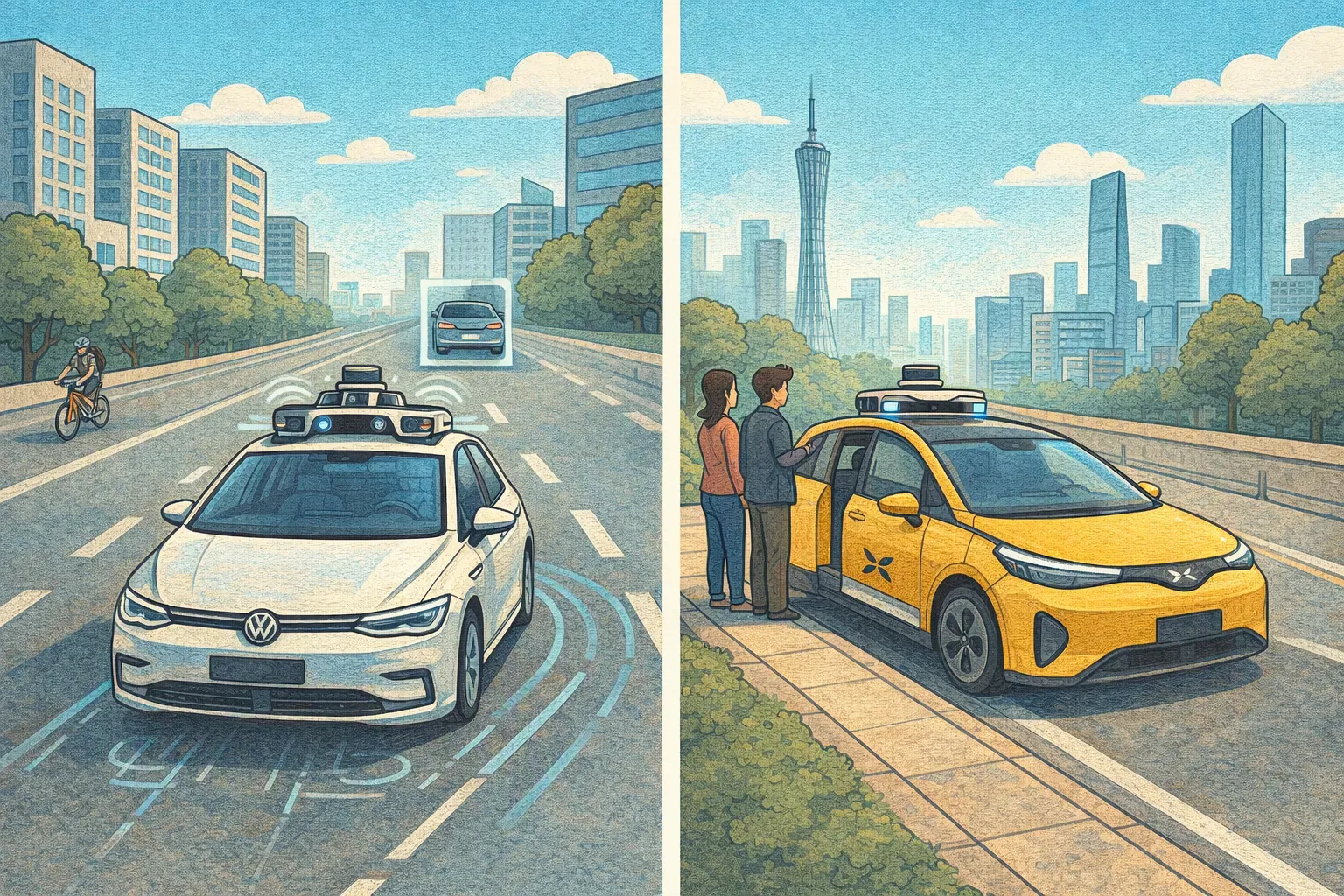 小鵬Yoyo廣州L4計程車示範獲批