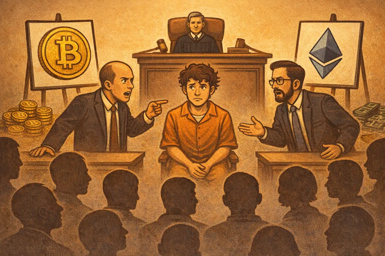 加密貨幣之王艾登·普萊特斯基詐欺案交陪審團審議