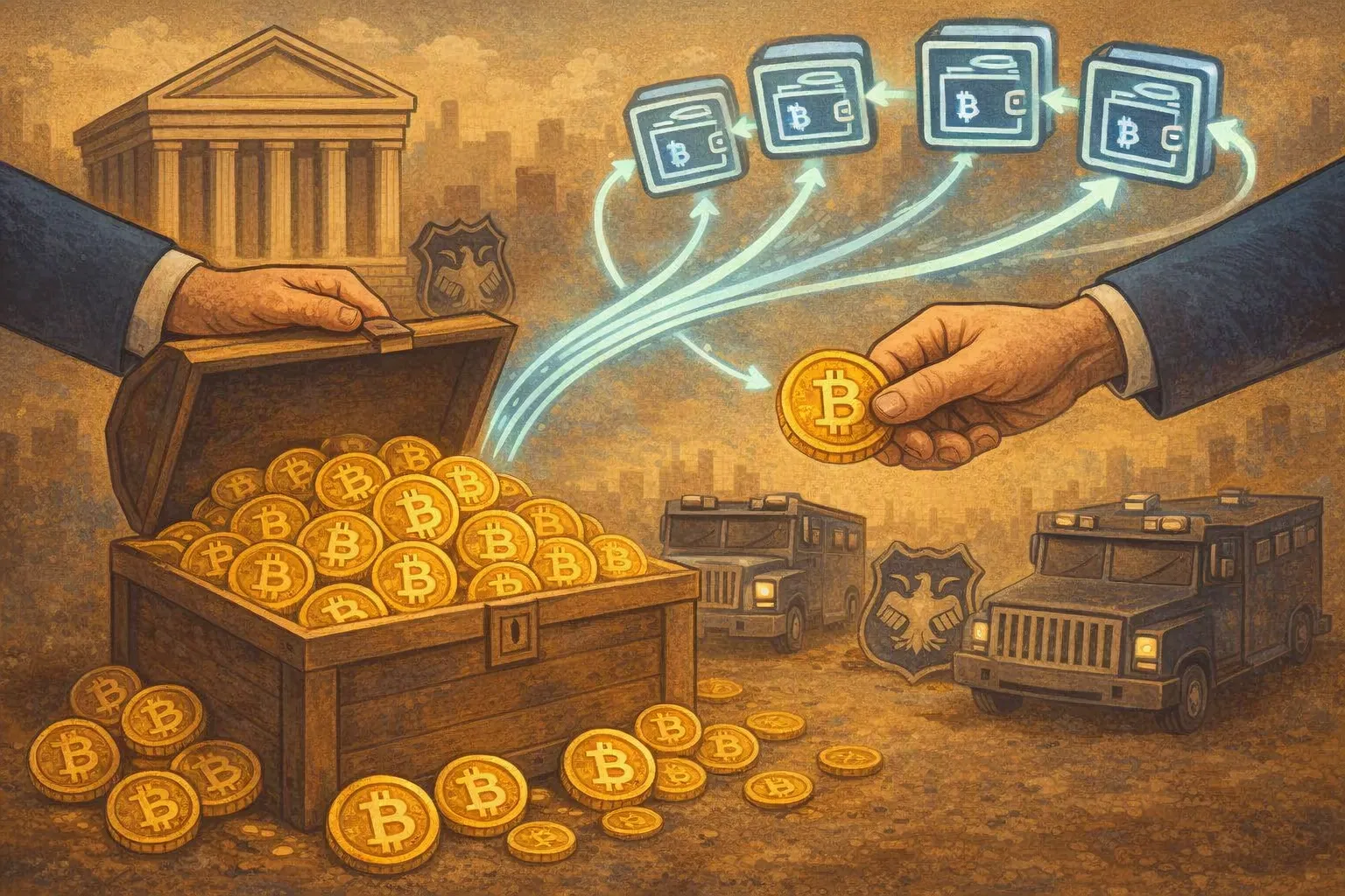 美國政府轉移10.1億美元BTC