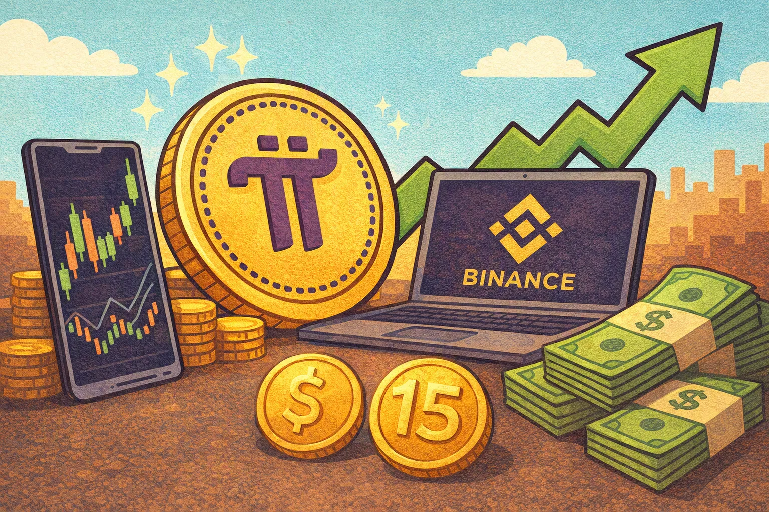Pi Network上架幣安為關鍵催化劑