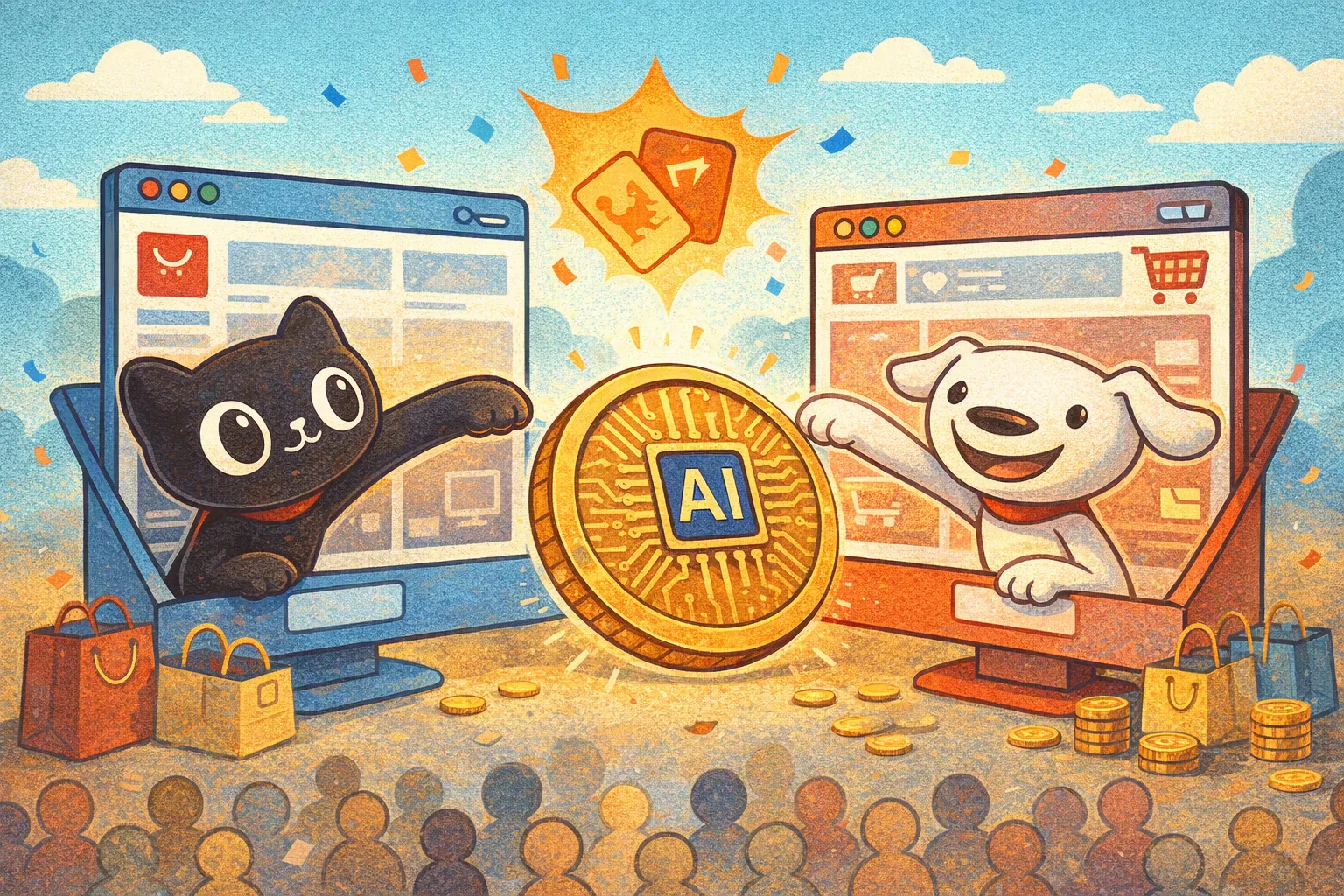 AI Token首次亮相雙11