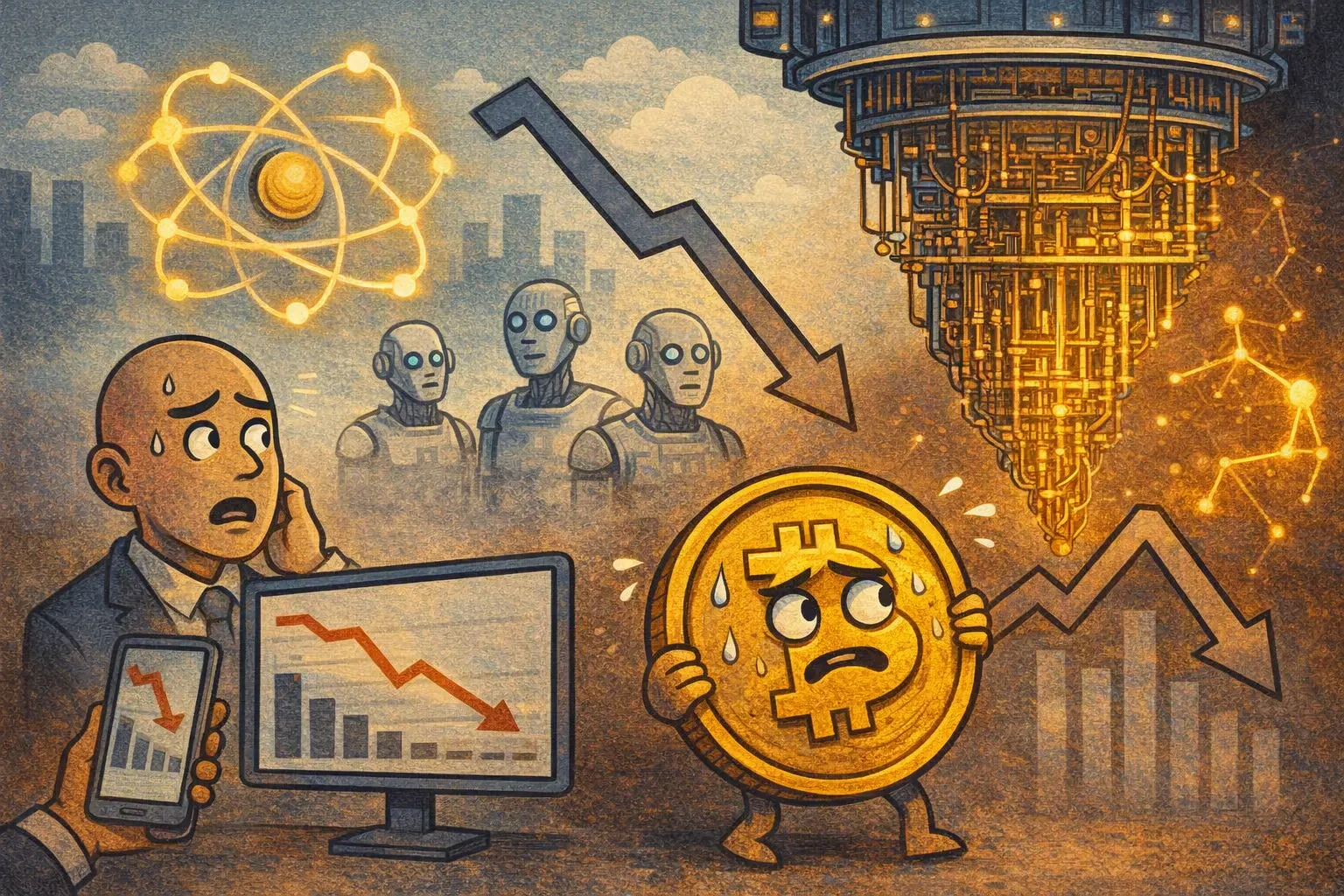 孫宇晨擔憂比特幣量子風險，看空AI相關股票