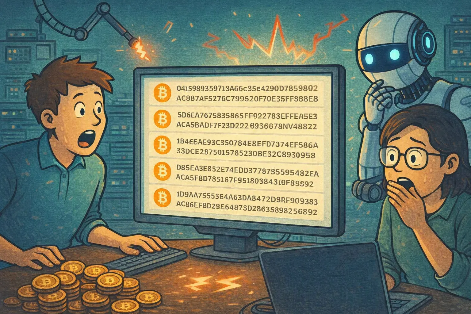 以太坊研究員警告AI數月內破解ECDSA