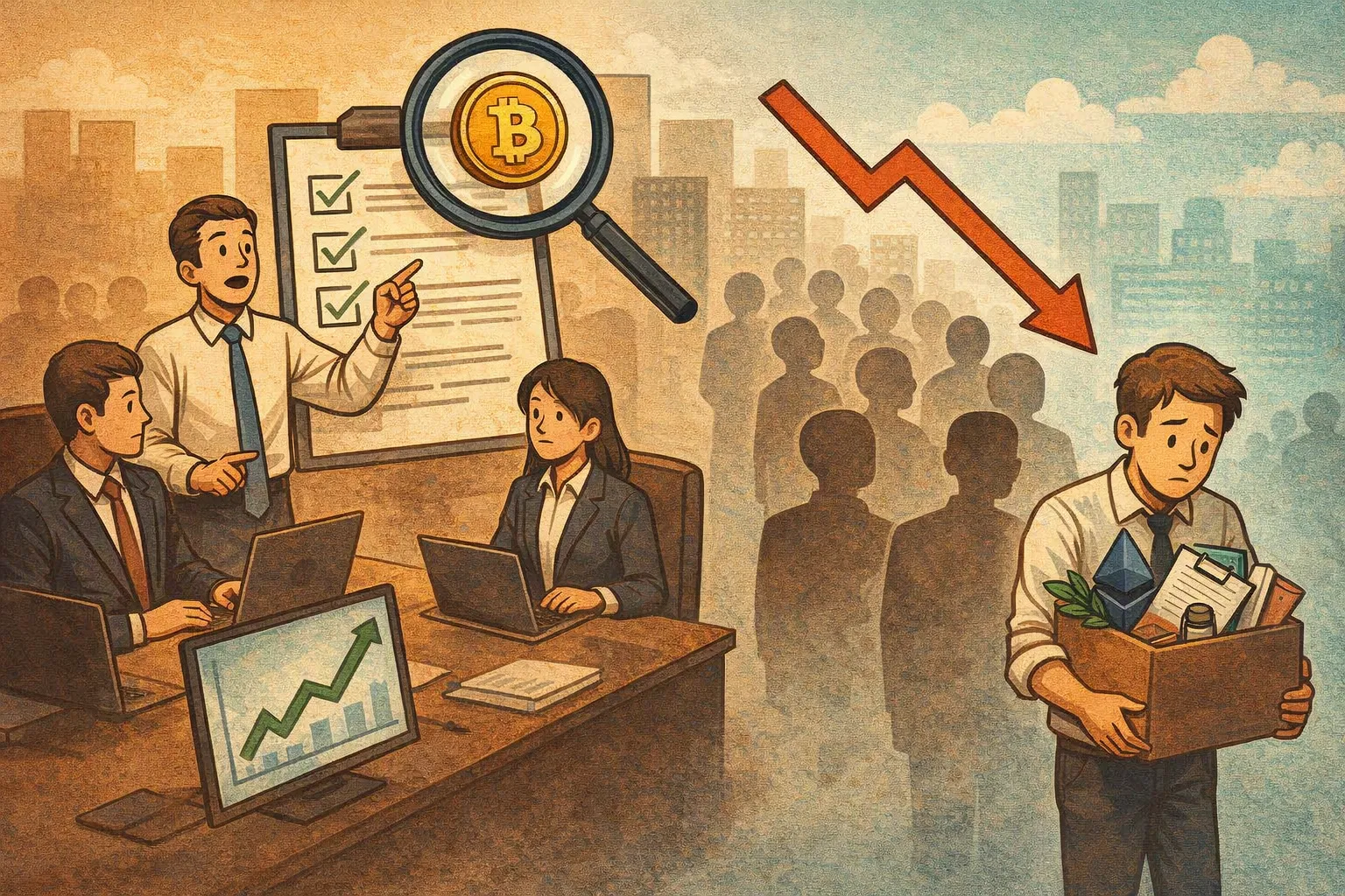 2026年加密貨幣就業轉型