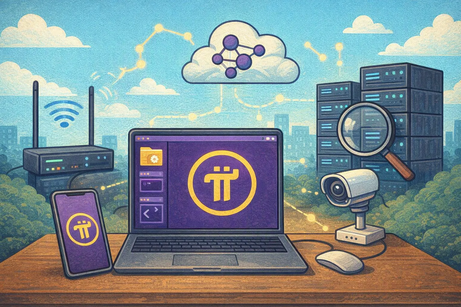 Pi Network發布Desktop 0.6.4