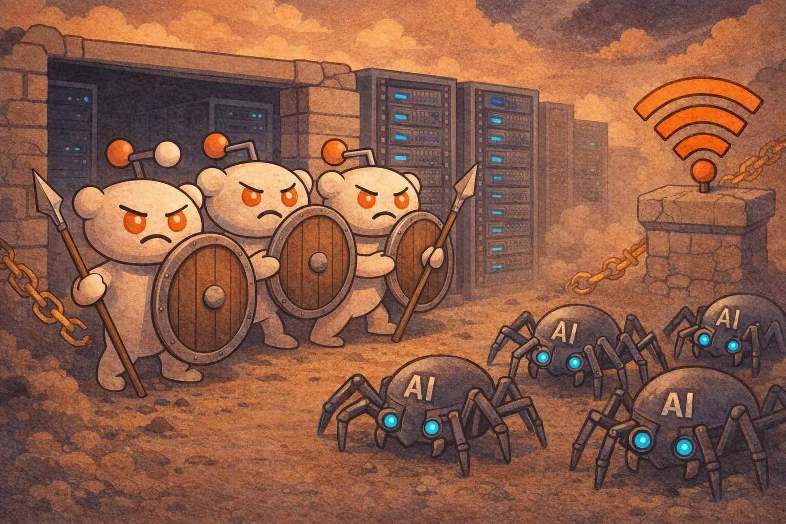 Reddit圍堵AI爬蟲停用RSS