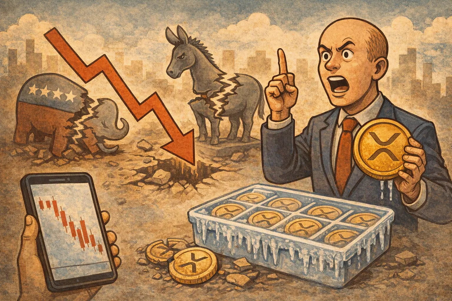 2026年美國大選前XRP價格預測