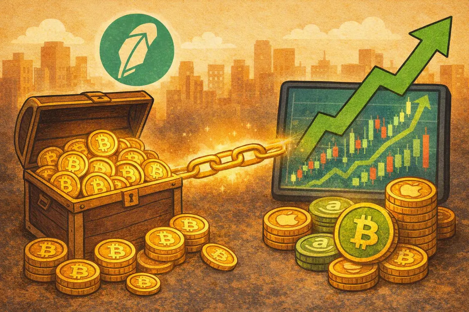 Robinhood加入上市公司比特幣財庫潮